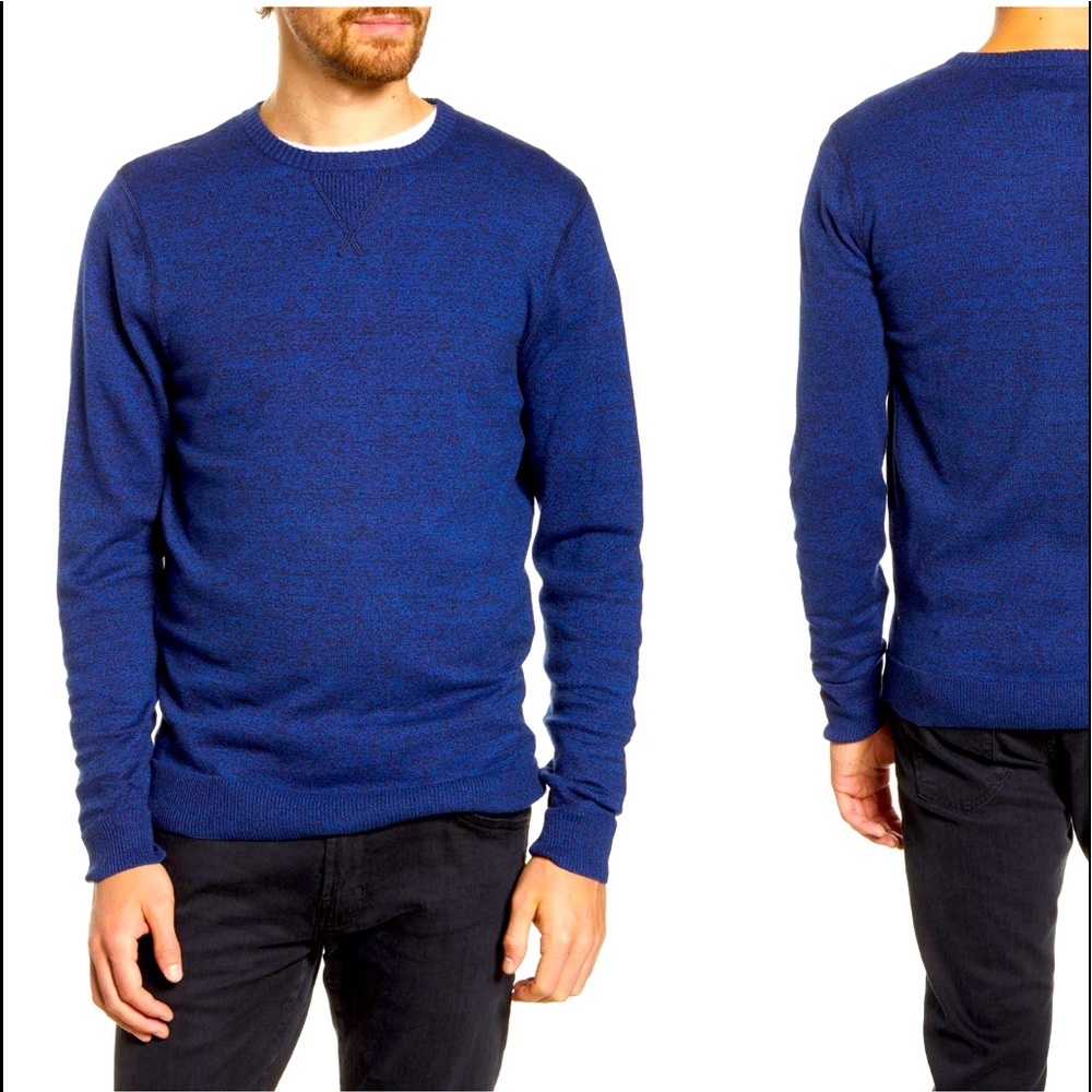 NWOT Mens 1901 crewneck lightweight sweater